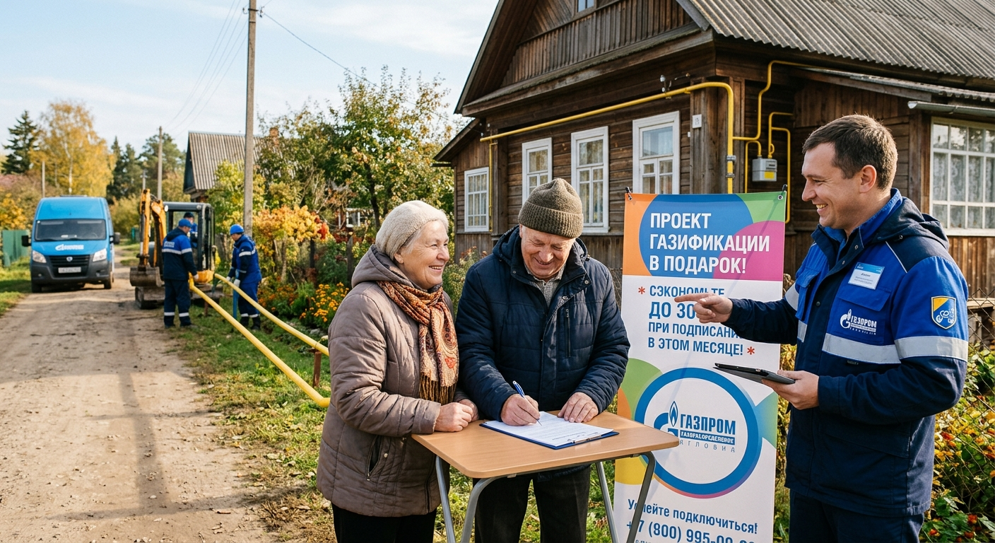 Газификация под ключ